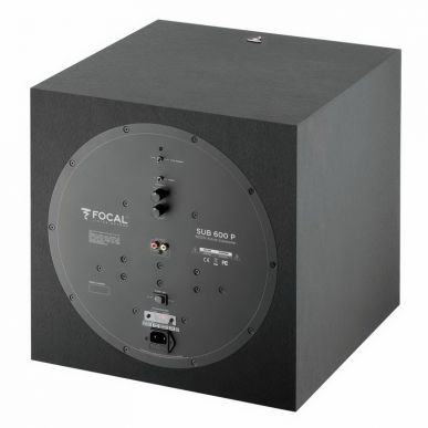 Сабвуфер Focal SUB 600 P, BLACK